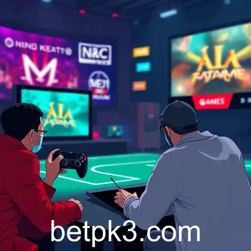 Betpk: A Glimpse into the Future of Online Gaming