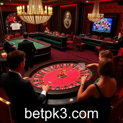 Exploring the Thrilling World of Live Casino Games at BetPK